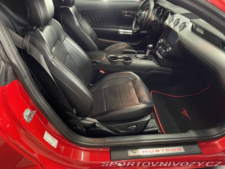 Ford Mustang GT 5.0 V8 EU Model 2016