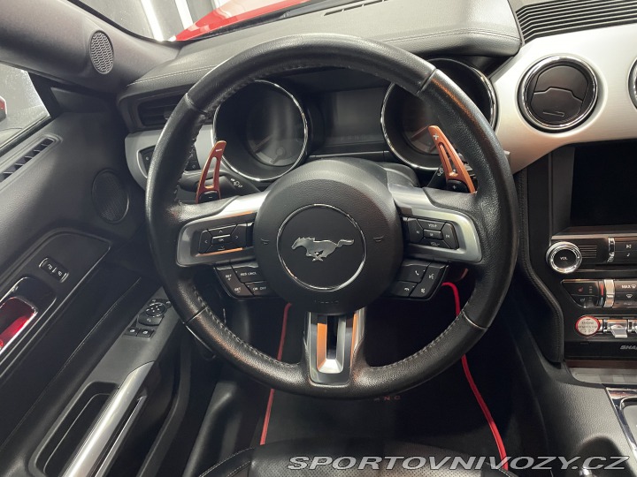 Ford Mustang GT 5.0 V8 EU Model 2016