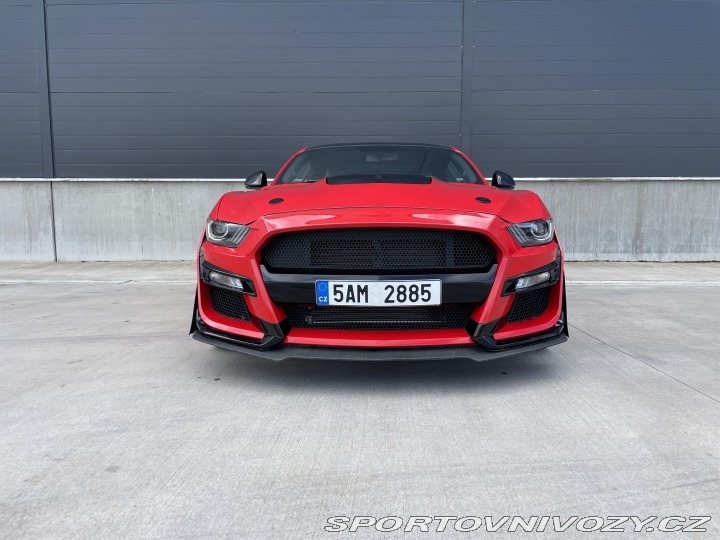 Ford Mustang GT 5.0 V8 EU Model 2016