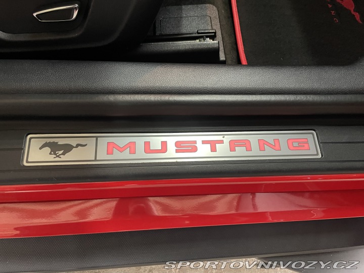 Ford Mustang GT 5.0 V8 EU Model 2016