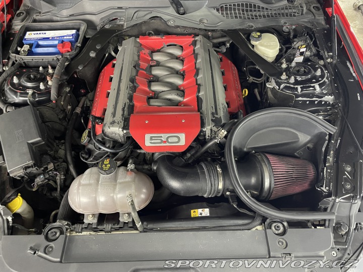 Ford Mustang GT 5.0 V8 EU Model 2016