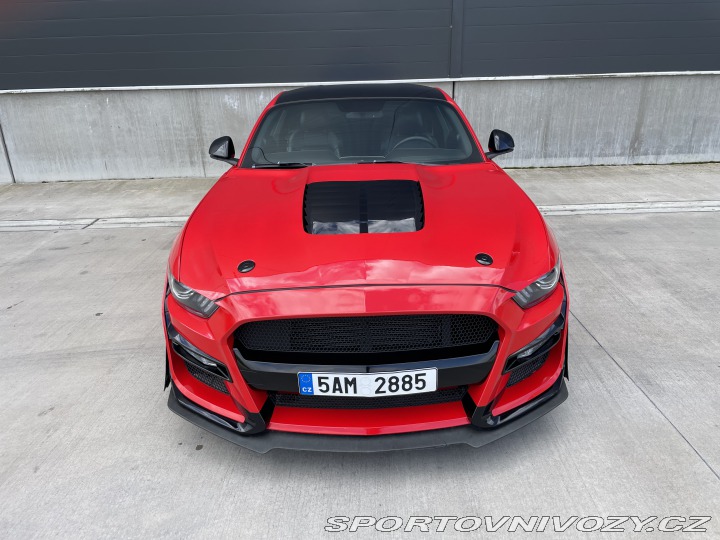 Ford Mustang GT 5.0 V8 EU Model 2016
