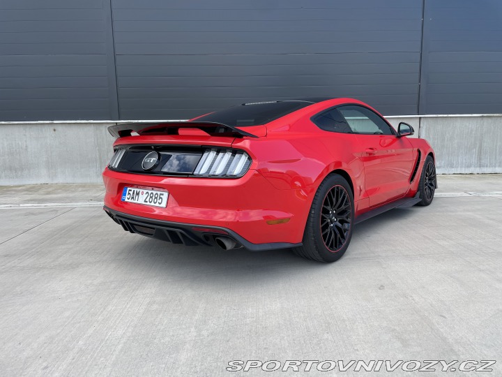 Ford Mustang GT 5.0 V8 EU Model 2016