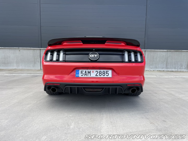 Ford Mustang GT 5.0 V8 EU Model 2016