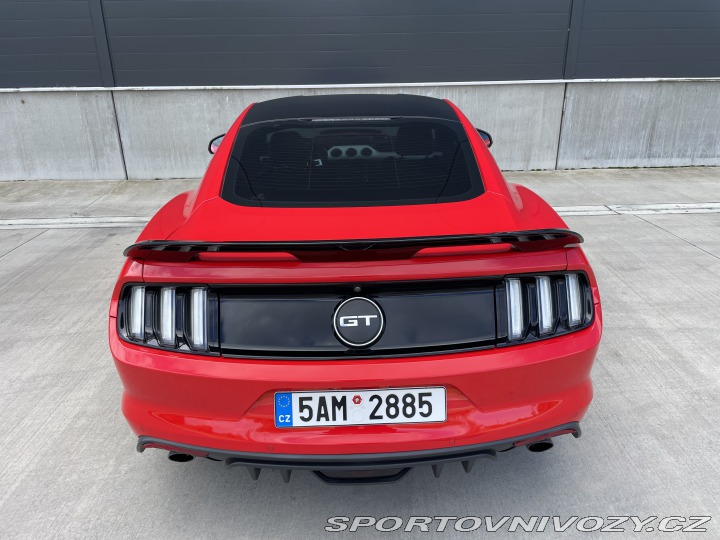 Ford Mustang GT 5.0 V8 EU Model 2016