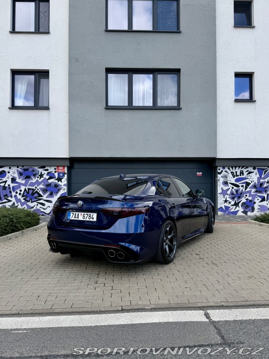 Alfa Romeo Giulia Quadrifoglio 2.9 V6 2018