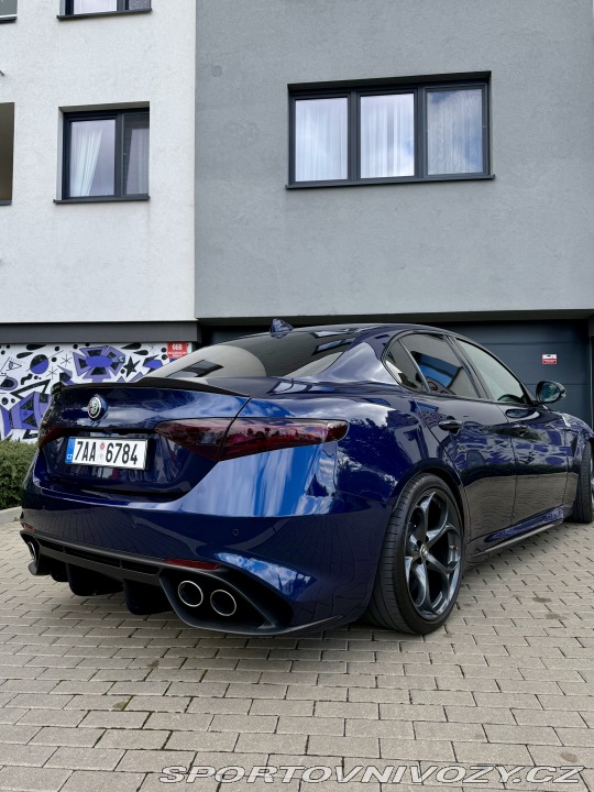 Alfa Romeo Giulia Quadrifoglio 2.9 V6 2018