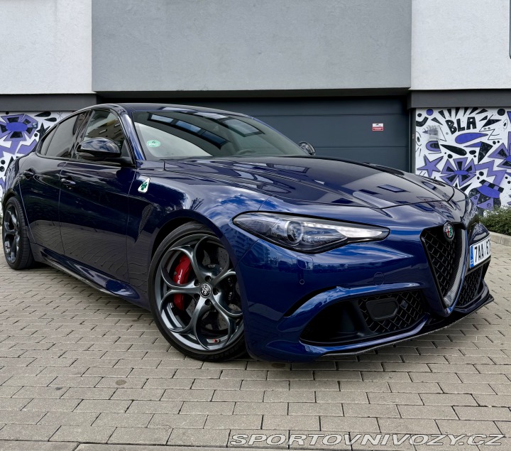 Alfa Romeo Giulia Quadrifoglio 2.9 V6 2018