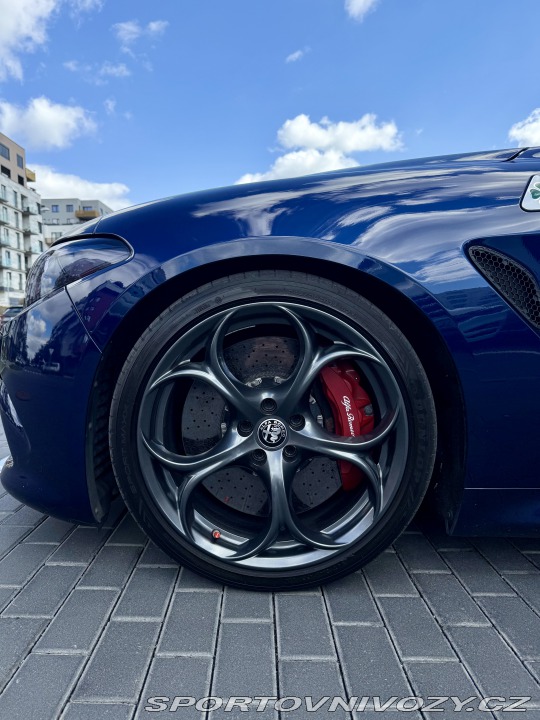 Alfa Romeo Giulia Quadrifoglio 2.9 V6 2018