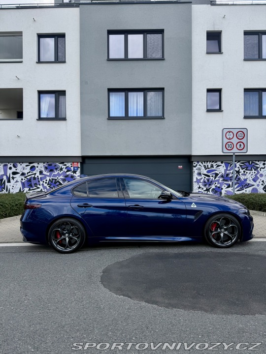 Alfa Romeo Giulia Quadrifoglio 2.9 V6 2018