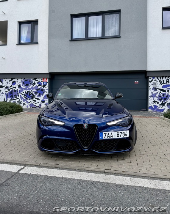 Alfa Romeo Giulia Quadrifoglio 2.9 V6 2018