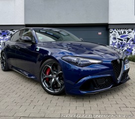 Alfa Romeo Giulia Quadrifoglio 2.9 V6 2018