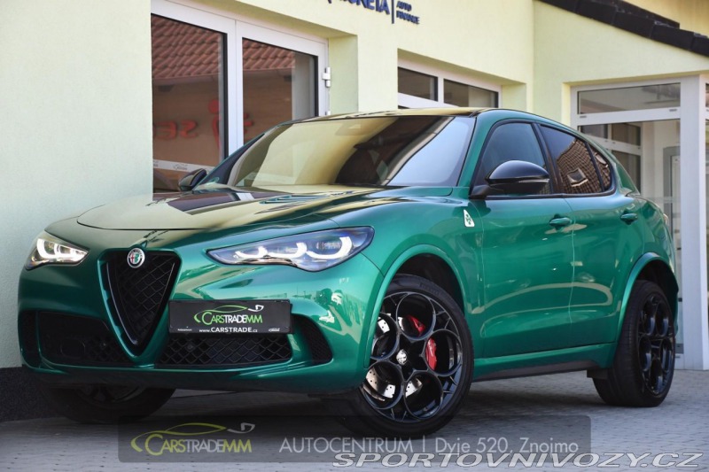 Alfa Romeo Stelvio 2.9 V6 Bi-T 520PS QUADRIF