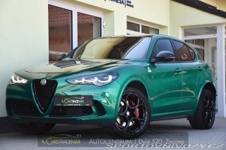 Alfa Romeo Stelvio 2.9 V6 Bi-T 520PS QUADRIF