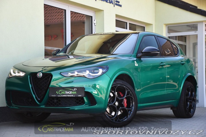 Alfa Romeo Stelvio 2.9 V6 Bi-T 520PS QUADRIF 2024