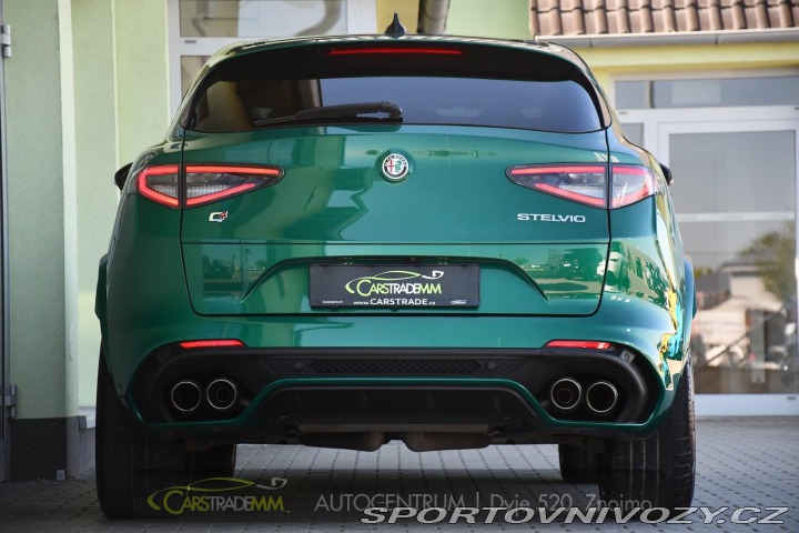 Alfa Romeo Stelvio 2.9 V6 Bi-T 520PS QUADRIF 2024