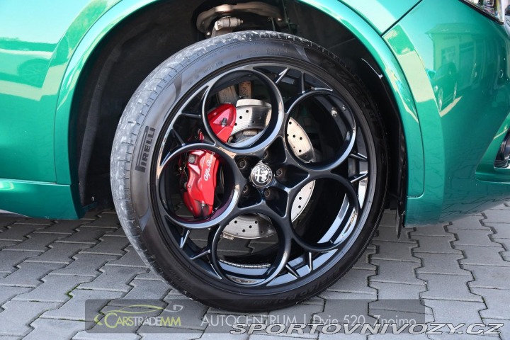 Alfa Romeo Stelvio 2.9 V6 Bi-T 520PS QUADRIF 2024