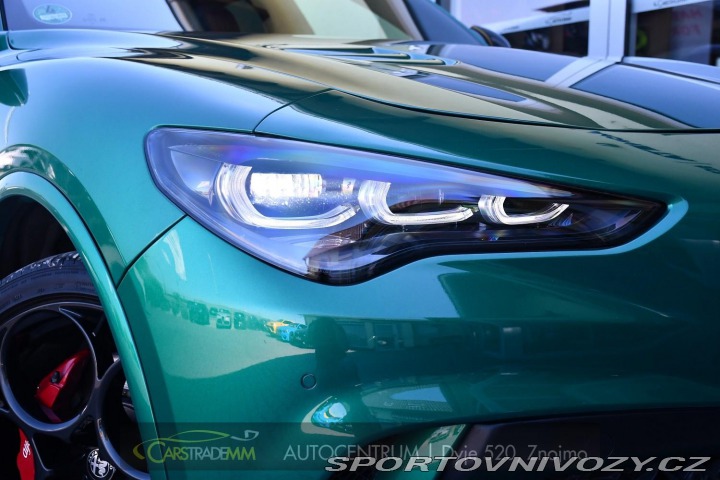 Alfa Romeo Stelvio 2.9 V6 Bi-T 520PS QUADRIF 2024
