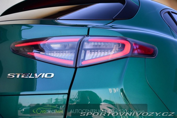 Alfa Romeo Stelvio 2.9 V6 Bi-T 520PS QUADRIF 2024