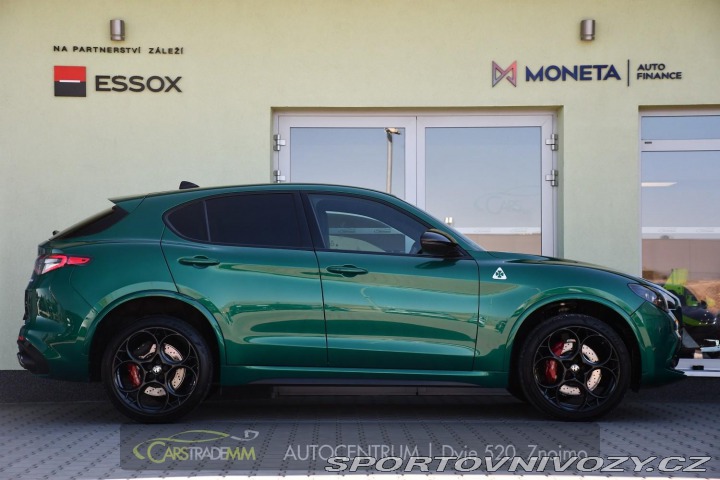 Alfa Romeo Stelvio 2.9 V6 Bi-T 520PS QUADRIF 2024