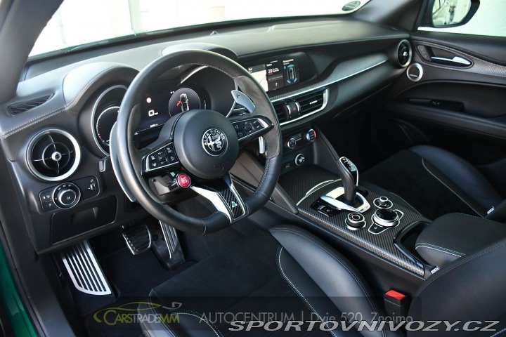 Alfa Romeo Stelvio 2.9 V6 Bi-T 520PS QUADRIF 2024