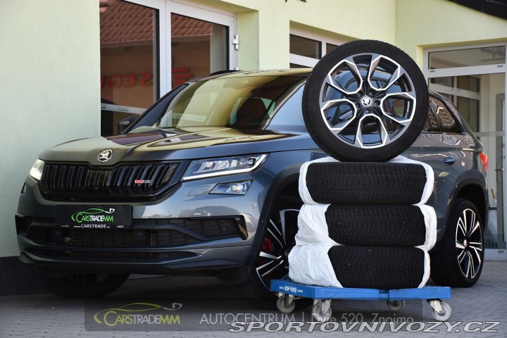 Škoda Kodiaq RS RS 2,0TDi VIRTUAL PANOR 2 2019