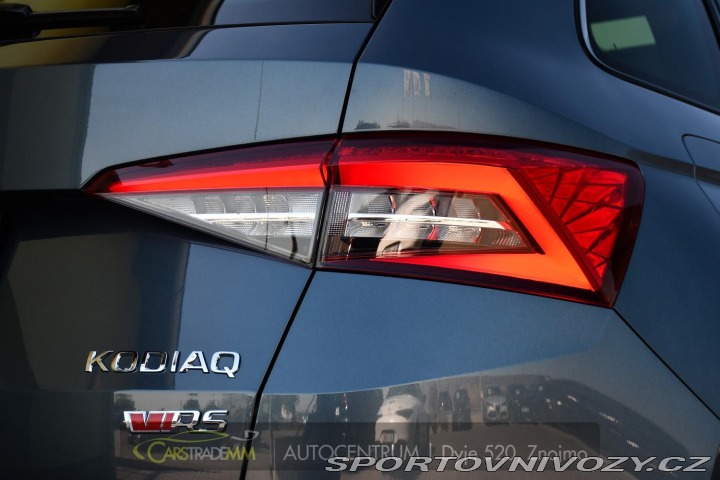 Škoda Kodiaq RS RS 2,0TDi VIRTUAL PANOR 2 2019
