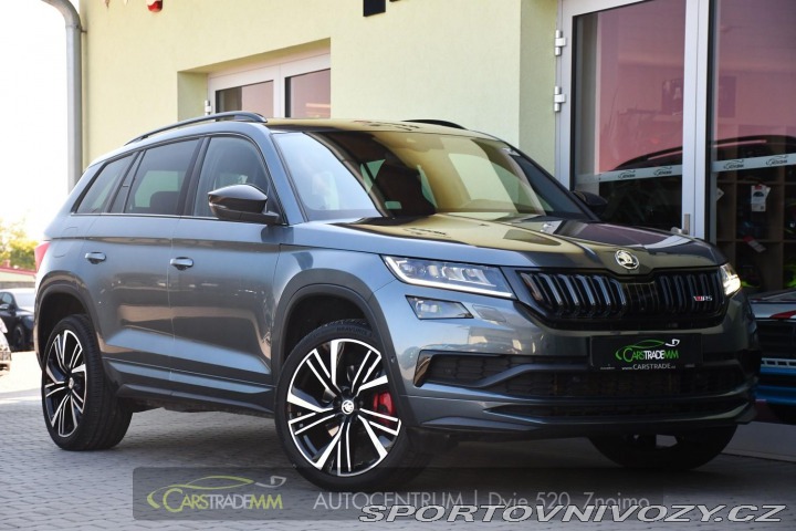 Škoda Kodiaq RS RS 2,0TDi VIRTUAL PANOR 2 2019