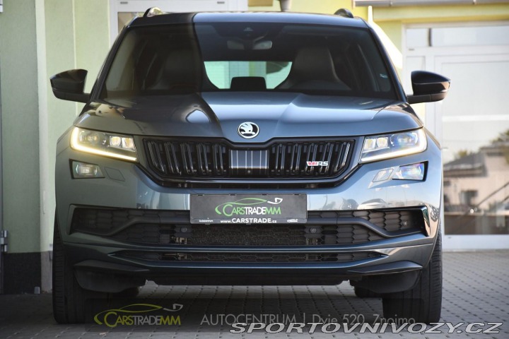 Škoda Kodiaq RS RS 2,0TDi VIRTUAL PANOR 2 2019