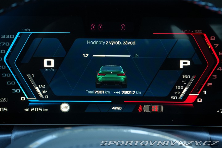 BMW M3 Competition 2024