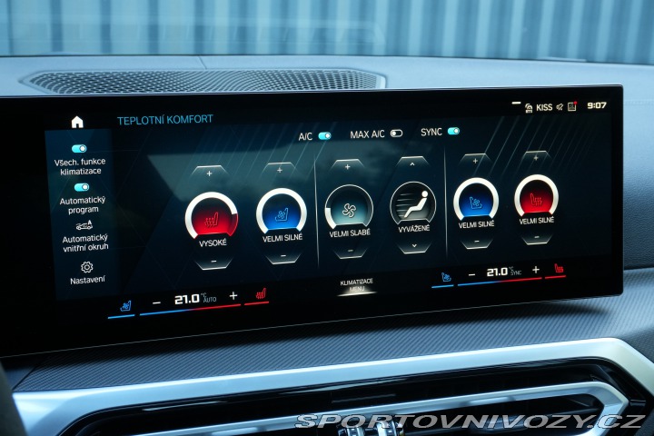 BMW M3 Competition 2024