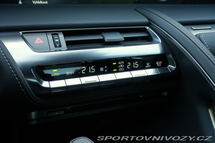 Lexus LC 500h 3.5L V6 2020