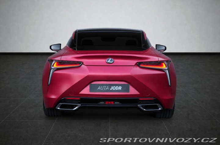 Lexus LC 500h 3.5L V6 2020