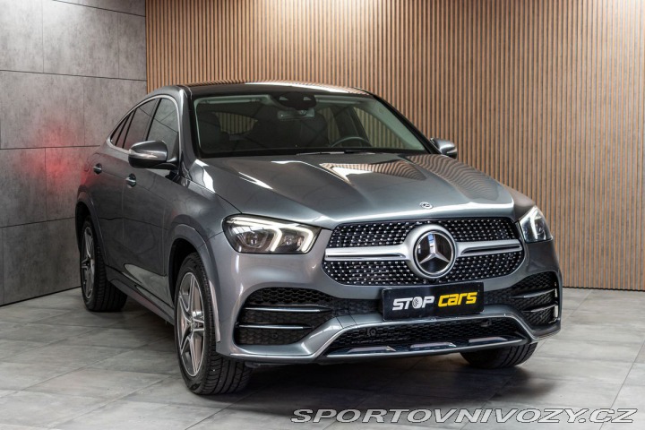 Mercedes-Benz Ostatní modely GLE 350d AMG*4MATIC*TAŽNÉ*DPH 2021