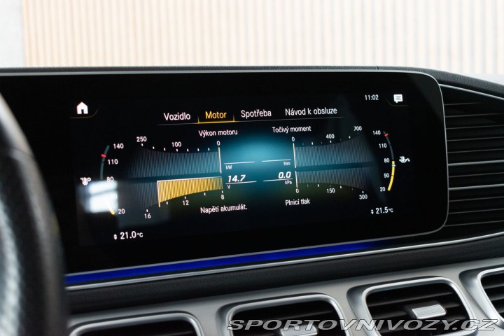 Mercedes-Benz Ostatní modely GLE 350d AMG*4MATIC*TAŽNÉ*DPH 2021