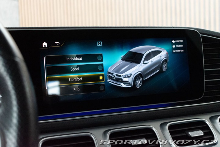 Mercedes-Benz Ostatní modely GLE 350d AMG*4MATIC*TAŽNÉ*DPH 2021