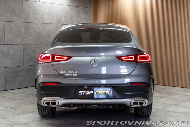 Mercedes-Benz Ostatní modely GLE 350d AMG*4MATIC*TAŽNÉ*DPH 2021