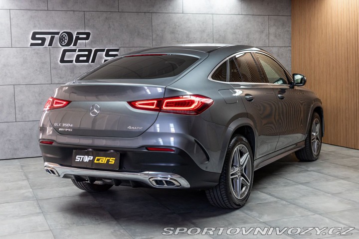 Mercedes-Benz Ostatní modely GLE 350d AMG*4MATIC*TAŽNÉ*DPH 2021