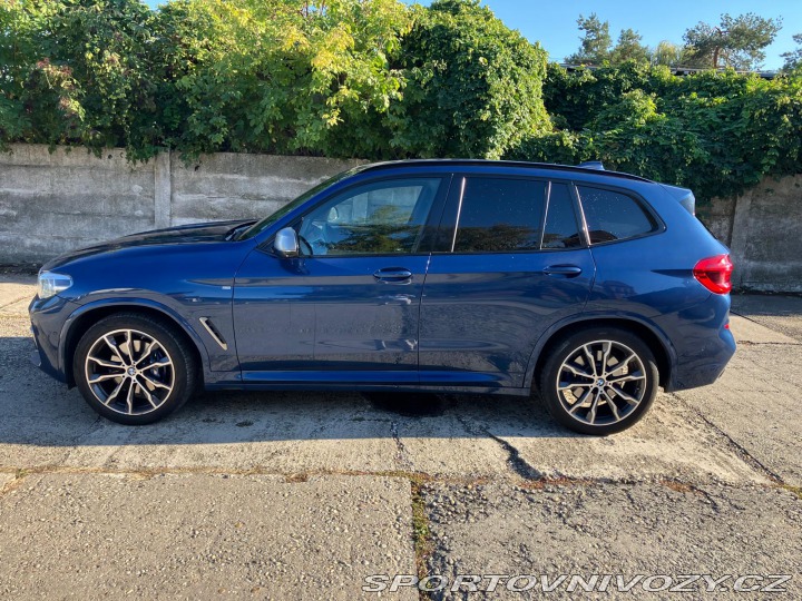 BMW X3 M40i 2017