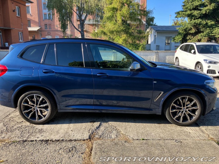 BMW X3 M40i 2017
