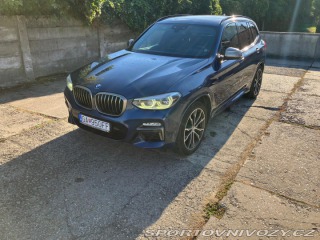 BMW X3 M40i 2017