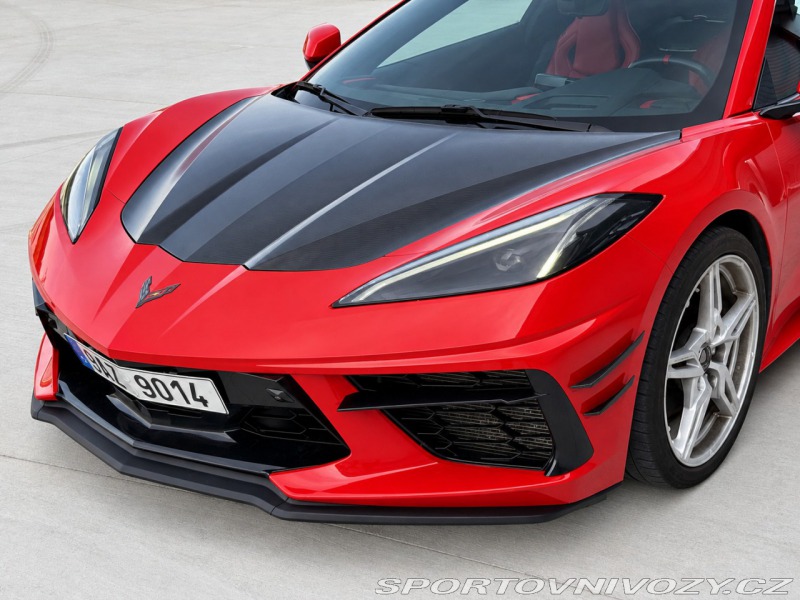 Chevrolet Corvette C8 Z51 EU - 1. majitel