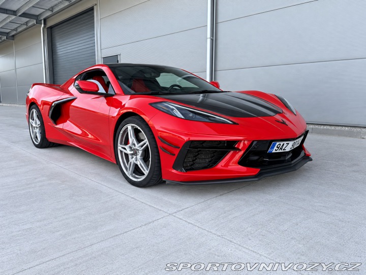 Chevrolet Corvette C8 Z51 EU - 1. majitel 2023