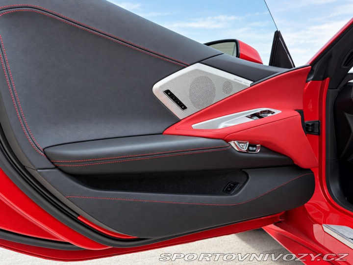 Chevrolet Corvette C8 Z51 EU - 1. majitel 2023