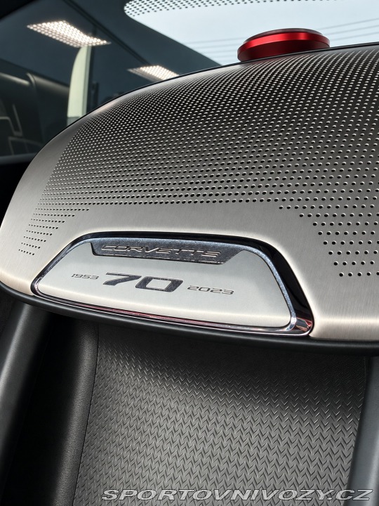 Chevrolet Corvette C8 Z51 EU - 1. majitel 2023