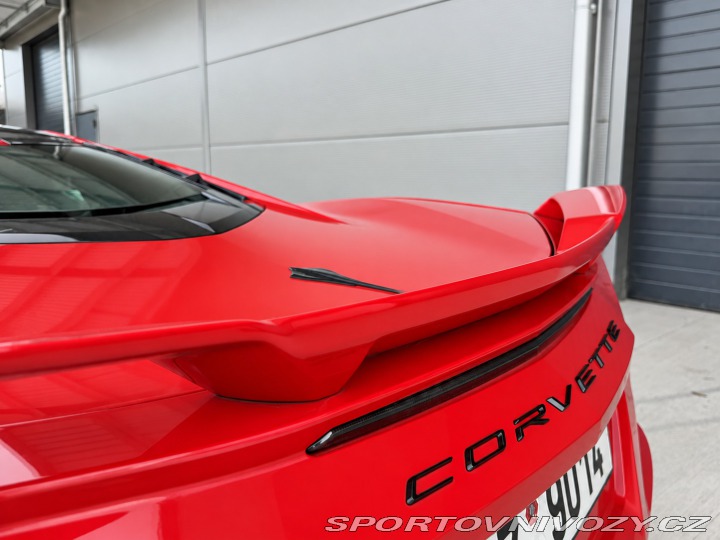 Chevrolet Corvette C8 Z51 EU - 1. majitel 2023
