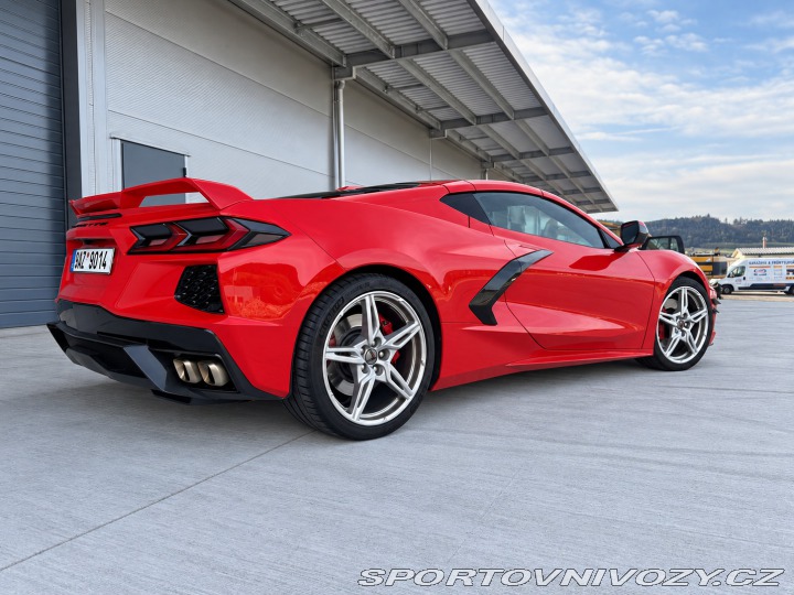 Chevrolet Corvette C8 Z51 EU - 1. majitel 2023