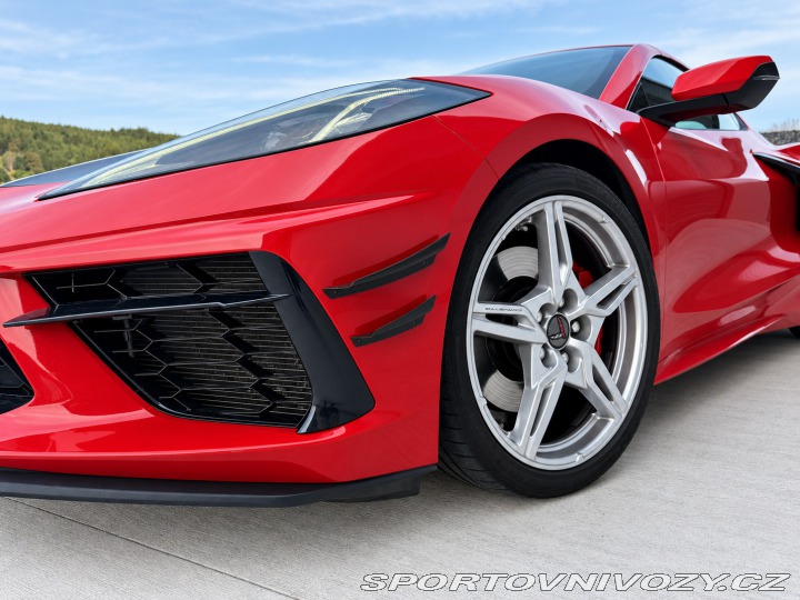 Chevrolet Corvette C8 Z51 EU - 1. majitel 2023