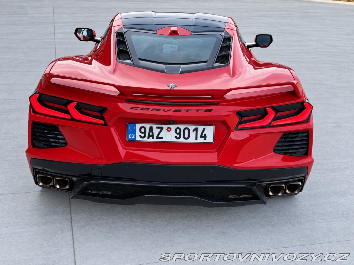 Chevrolet Corvette C8 Z51 EU - 1. majitel 2023