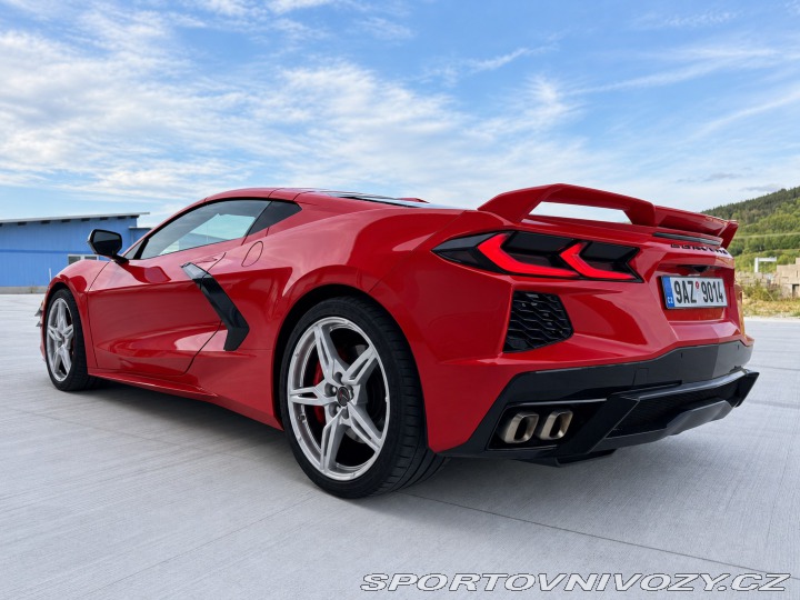 Chevrolet Corvette C8 Z51 EU - 1. majitel 2023